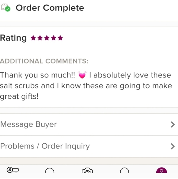 1 Salt Scrubs 4 oz. NEW Handcrafted - Picture 4 of 11